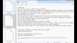 PPVW Ransomware Removal Tutorial  How Can I Decrypt ppvw Files [upl. by Dao344]