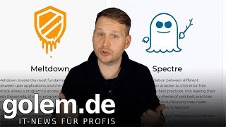 Meltdown und Spectre  Bericht [upl. by Pedro]