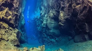 SILFRA  Diving Worlds Clearest Water In Iceland [upl. by Musa]