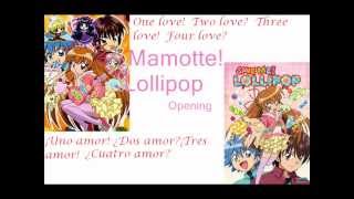 Mamotte Lolipop opening sub español [upl. by Obmar303]