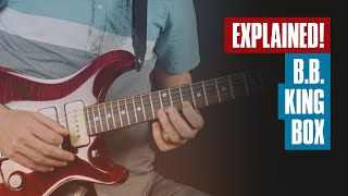 BB King Box EXPLAINED For Beginners  Guitar Tricks [upl. by Norre15]