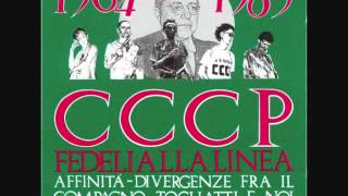 CCCP Fedeli alla linea  Trafitto [upl. by Elfstan]