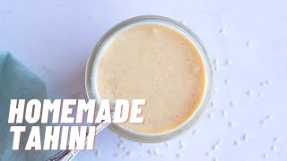 Homemade Tahini [upl. by Kared957]