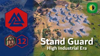 Civ VI Challenge Marathon  Keep Your Guard Up  12 [upl. by Ayatnahs]