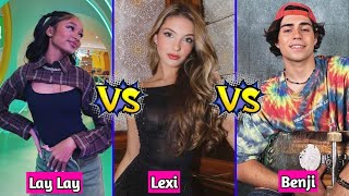 Lexi Rivera vs Benji Krol vs That Girl Lay Lay Lifestyle Comparison 2024 [upl. by Critta]