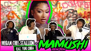 Megan Thee Stallion  Mamushi feat Yuki Chiba Official Audio  Reaction [upl. by Eesyak]