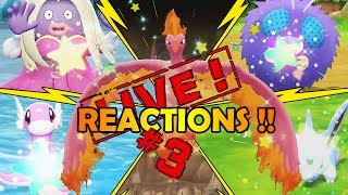 REACTIONS 3  SHINY SULFURA amp BIEN DAUTRES DONT UN FAIL SUR POKEMON LETS GO SWITCH [upl. by Buehler153]