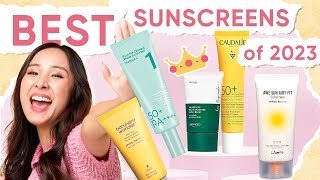 TOP 5 SUNSCREENS of 2023 😎 [upl. by Gerik545]