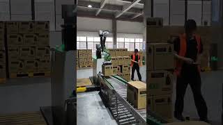 Warsonco Cobot Palletizer [upl. by Bathilda592]