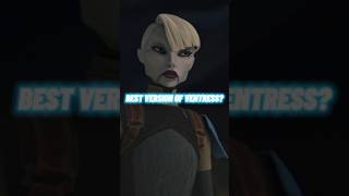 Resurrected Asajj Ventress Is BEST Version of Asajj Ventres theclonewars asajjventress badbatch [upl. by Auahsoj]