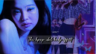 the kpop idol body effect kpop idol body subliminal [upl. by Aicia340]