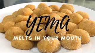 Condensed Milk Yema  How to make a Soft Yema [upl. by Roane]