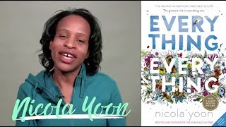 EVERYTHING EVERYTHING  Nicola Yoon Tells All About Turning Her Book into a Movie [upl. by Evanthe]