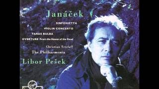 Janacek Violin Concerto  Christian Tetzlaff [upl. by Aeneas]