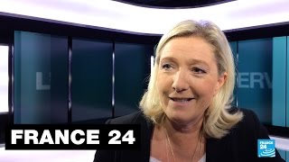 Marine Le Pen  quotSi javais été musulmanequot [upl. by Otreblada]