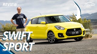 2024 Suzuki Swift Sport Review  The last affordable hot hatch [upl. by Ahseket897]