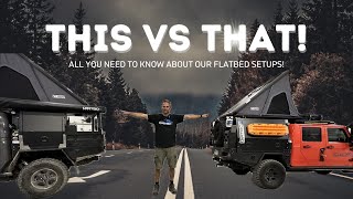 This vs That  Which Dirtbox Flatbed System is Right for You [upl. by Arimaj]