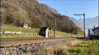 UNA PRESENZA INSOLITA QUESTO TRENO TUTTO LKW è stato DEVIATO CON SORPRESA [upl. by Ymac]