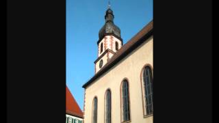 Stockstadt aM D  Leonharduskirche  Vollgeläute [upl. by Yle112]