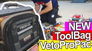 THE BEST TOOLBAG EVER  VETO PRO PAC REVIEW [upl. by Dustin441]