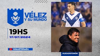 ¿LLEGAN LOS REFUERZOS PARA EL REINICIO  VALEN GÓMEZ A RIVER  VÉLEZ Y SU MUNDO 17072024 [upl. by Chally]