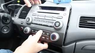 Bluetooth Kit for Honda Civic 20062011 by GTA Car Kits [upl. by Almeta11]