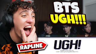 BTS 방탄소년단  UGH 욱  Live Performance  REACTION [upl. by Adnohsek255]