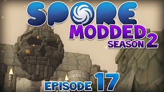 SPORE Modded  DOOM  Ep17 Season2  Spore [upl. by Lunetta]