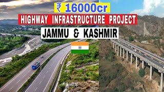 Srinagar  Road Infrastructure Project in Jammu Kashmir  India [upl. by Demodena]