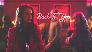 Cheryl amp Toni Choni  Back To You AU [upl. by Raymonds]