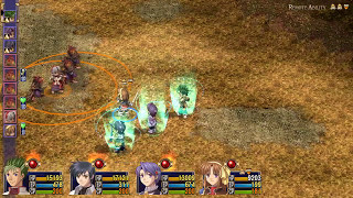 Trails in the Sky the 3rd  Chapter 4 Boss 2 Scherazard Nightmare Mode [upl. by Culosio]