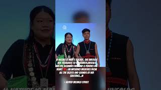 A popular Apatani Folk Song of Arunachal Pradesh has been played in the Video background🎶🎵🧞❤️ [upl. by Namar]