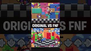 Wacky World  FNF Mod vs Original [upl. by Jourdain]