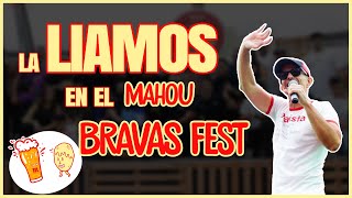 El FESTIVAL de PATATAS BRAVAS más GRANDE del MUNDO 😲 30000 personas en el Mahou Bravas Fest [upl. by Aimerej426]