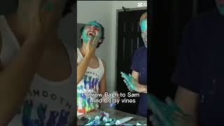 Throw back to Sam and Colby’s vines…colbybrock samgolbach samandcolby fyp [upl. by Telimay]