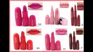 New MISS ROSE Matte Lipstick [upl. by Arocet394]