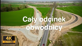 Obwodnica Strzelce Krajeńskie 30032024r Cała trasa [upl. by Nets952]