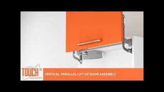 TCH311012 Vertical Parallel LiftUp Door Method of Installation [upl. by Enela522]