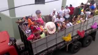 Carnaval Alto Rio Doce 2014  Burrinha Parte 1 [upl. by Primalia]