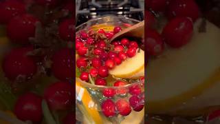 Christmas Simmer Pot🎄❤️ christmas simmerpot satisfying home asmr viral short fyp cleaning [upl. by Alpers854]