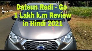 Datsun Redi Go 1Lakh Kilometer Review in Hindi  Datsun Redi Go full Review 2021 [upl. by Ecraep]