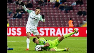 HIGHLIGHTS JOURNÉE 20 27012024  SERVETTE FC  YVERDON SPORT [upl. by Abramo127]