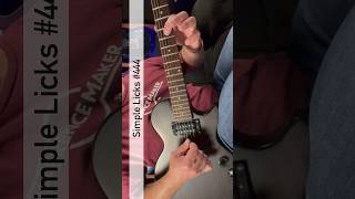 Learn This Bluesy Rock Sliding LickRead Description [upl. by Aerdnwahs49]