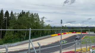 Start Race Belcar Endurance Championship at Spa 2024 [upl. by Nitsu575]