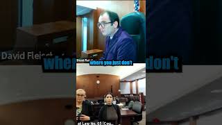 Judge Says He Gets Killed All Over Youtube For Being Too Mean [upl. by Mich963]