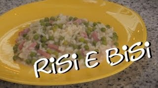 Recette Italienne 3 Risotto de Venise Risi e Bisi  Sauge et Romarin [upl. by Latsirk684]