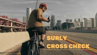 Surly Cross Check Sunday Ride [upl. by Abbott665]