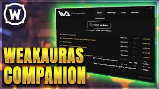 WoW How to Update Weakauras  Weakauras Companion [upl. by Radbun518]