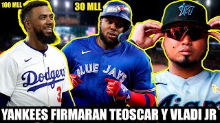 LOS YANKEES ADQUIEREN A VLADI JR X 30MLL TEOSCAR 100 MLL EN LOS NYY ARRAEZ EN LA SERIE MUNDIAL [upl. by Yesor]