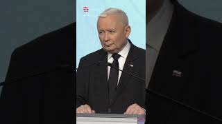 Kaczyński o Tusku quotJest coś takiego jak wyższość i niższośćquot [upl. by Checani]